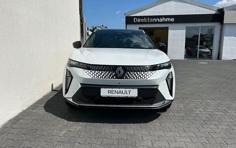 Gebraucht Renault Scenic E-Tech Iconic 160 kW (218 PS) 2024 Weiß SUV