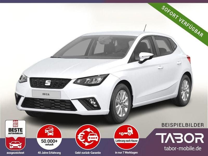 Neu Seat Ibiza 80 PS (58 kW) 2025 Weiß metallic Kleinwagen
