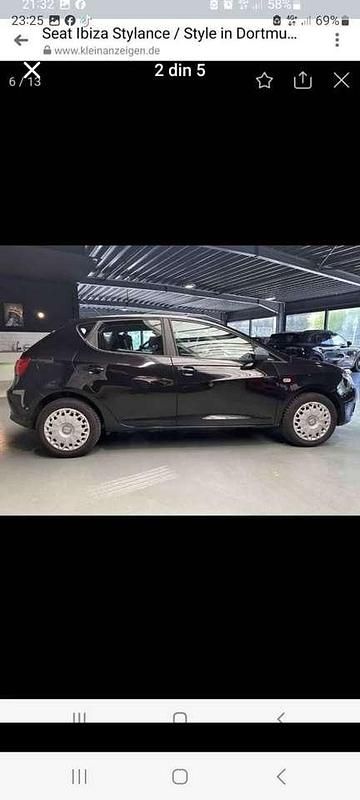 Second-hand Seat Ibiza SC Reference 75 CP (55 kW) 2017 Hatchback