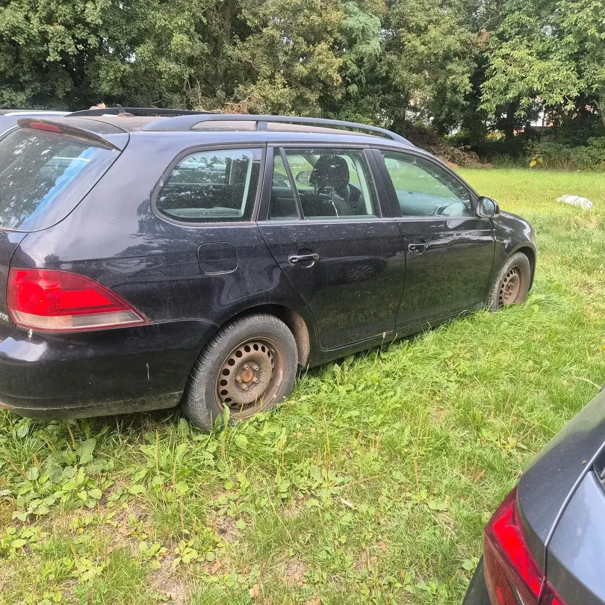 Gebraucht VW Golf VI 105 PS (77 kW) 2010 Schwarz Kombi