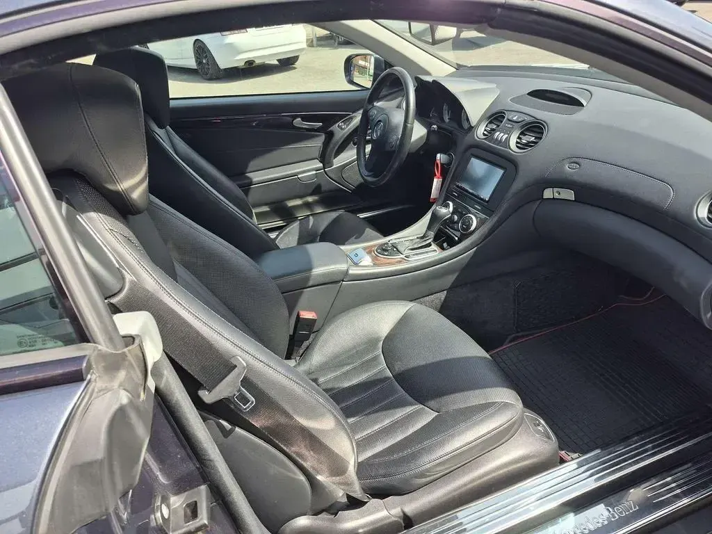 Gebraucht Mercedes SL350 SE 315 PS (231 kW) 2008 Grau Cabrio