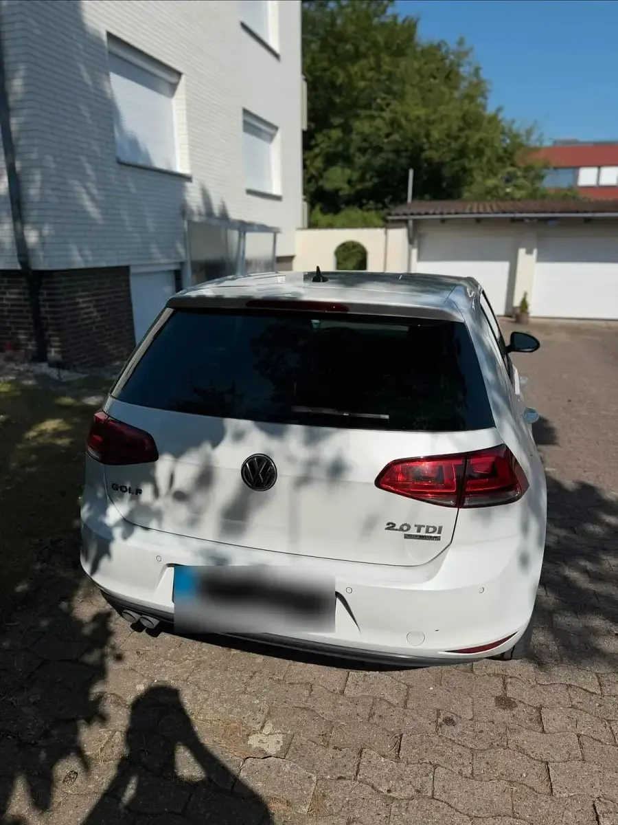 Gebraucht VW Golf VII 150 PS (110 kW) 2013 Weiß Limousine