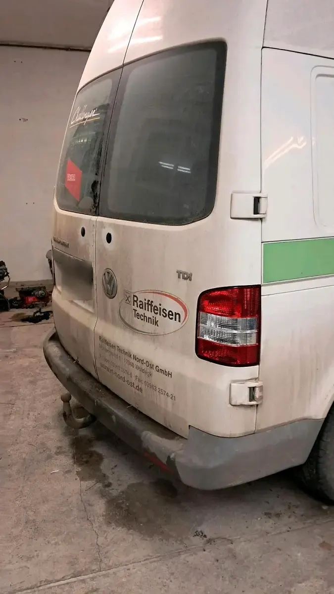 Gebraucht VW T5 85 PS (62 kW) 2005 Weiß Van