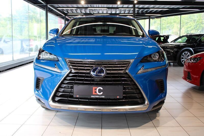 Gebraucht Lexus NX300h 197 PS (144 kW) 2021 Blau SUV
