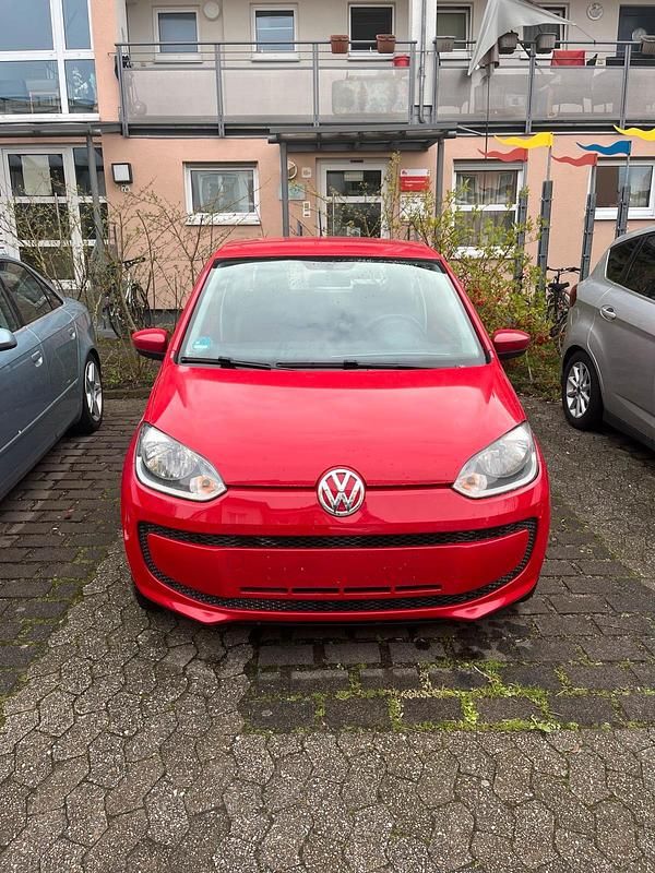 Gebraucht VW up! 60 PS (44 kW) 2015 Rot Kleinwagen