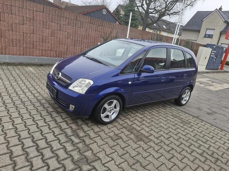 Gebraucht Opel Meriva 101 PS (74 kW) 2006 Blau Van / Kleinbus