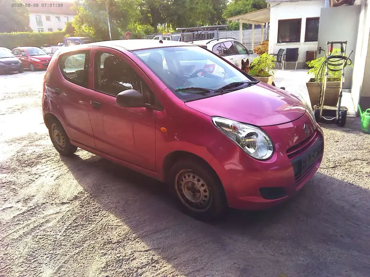 Gebraucht Suzuki Alto 69 PS (50 kW) 2009 Rot Kleinwagen