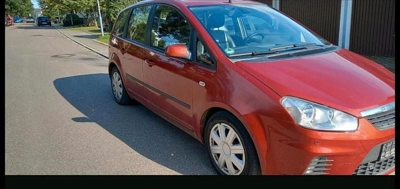 Orange Gebraucht 2008 Ford C-MAX Van / Kleinbus | 2.699 € (Guter Preis) - Bild 1/4