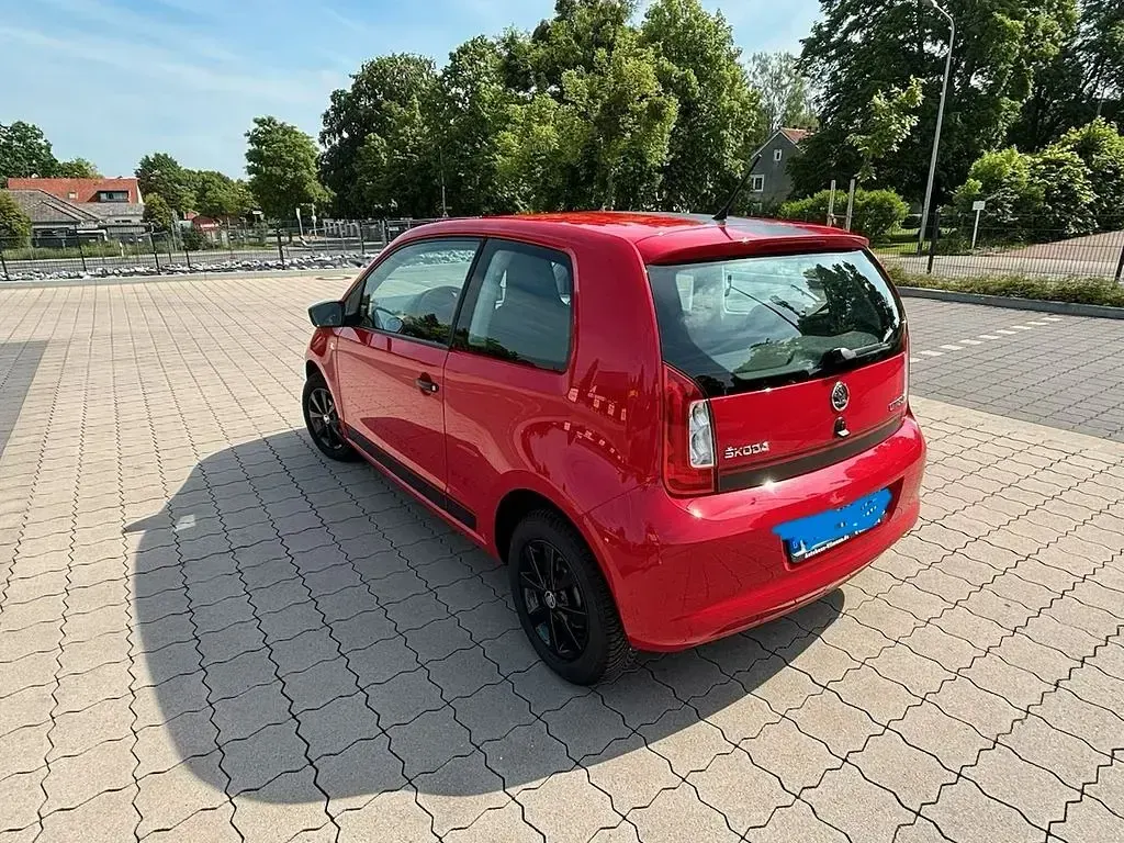 Gebraucht Skoda Citigo 60 PS (44 kW) 2014 Kleinwagen