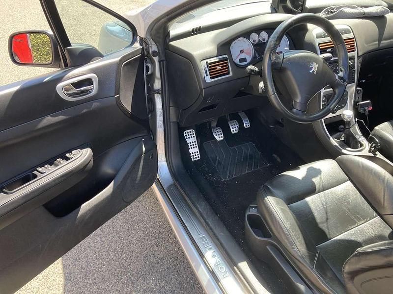 Gebraucht Peugeot 307 CC Sport 177 PS (130 kW) 2004 Silber Cabrio