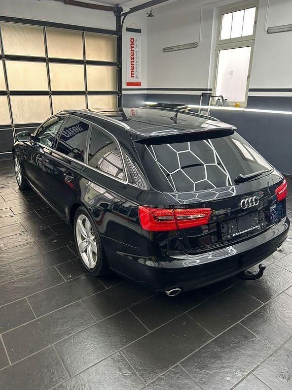 Gebraucht Audi A6 Sport 204 PS (150 kW) 2013 Schwarz Kombi