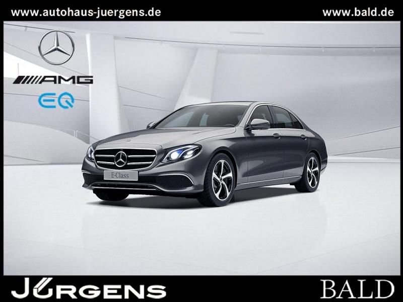 Metalliclack selenitgrau Gebraucht 2019 Mercedes E450 Avantgarde Limousine | 37.840 € (Fairer Preis) - Bild 1/4