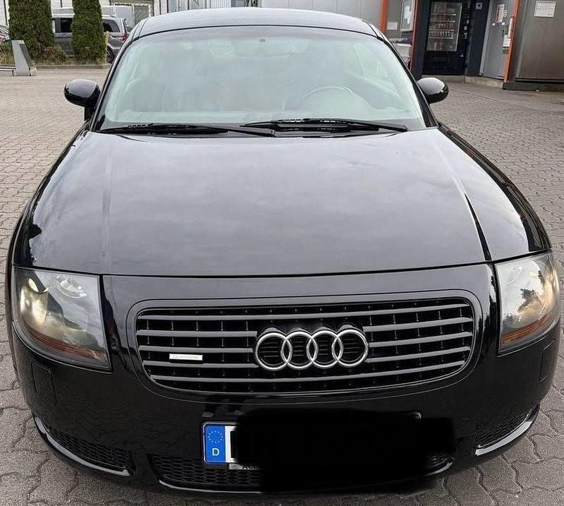 Schwarz Gebraucht 1999 Audi TT S-Line Coupé | 7.900 € (Fairer Preis) - Bild 1/4