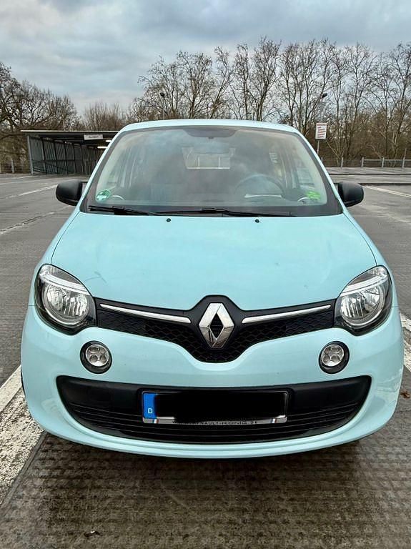 Blau Gebraucht 2018 Renault Twingo Life Kleinwagen | 6.900 € (Superpreis) - Bild 1/4