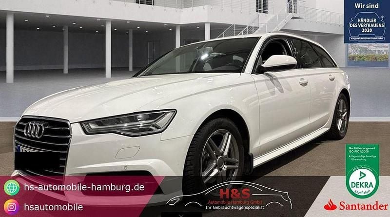 Gebraucht Audi A6 S-Line 190 PS (139 kW) 2018 Ibisweiß Kombi