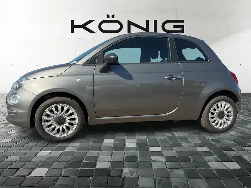 Gebraucht Fiat 500 69 PS (50 kW) 2023 Grau Kleinwagen