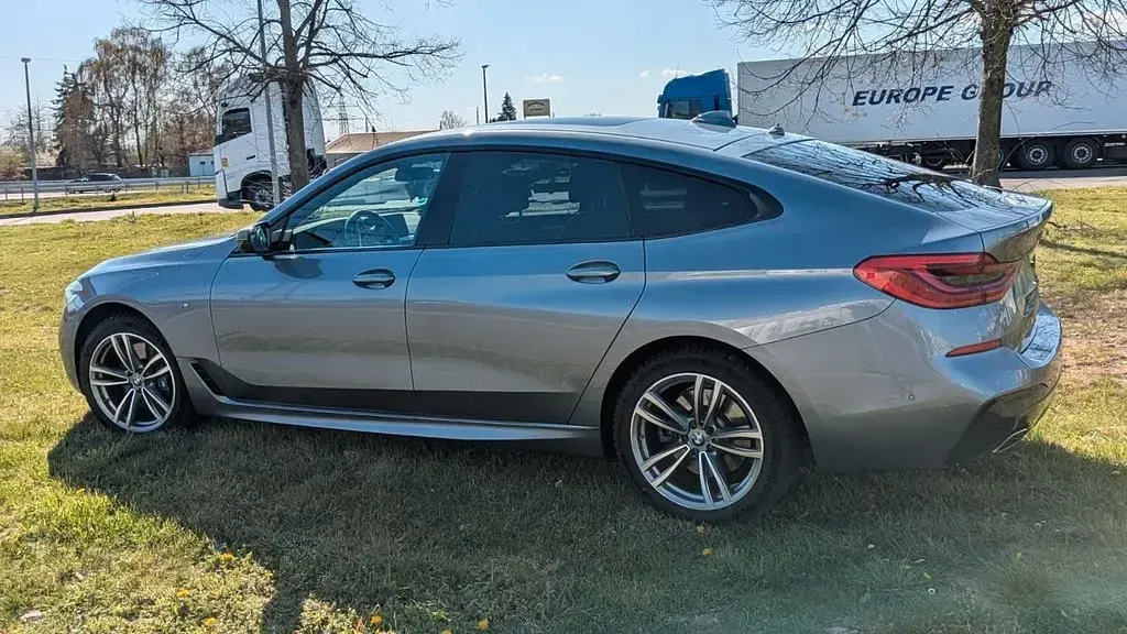 Gebraucht BMW 640 Sport Line 320 PS (235 kW) 2019 Grau Coupé