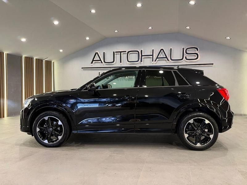 Gebraucht Audi Q2 S-Line 150 PS (110 kW) 2023 Schwarz SUV