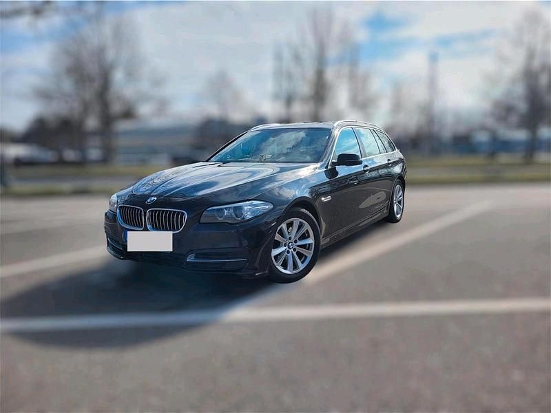 Schwarz Gebraucht 2014 BMW 520 Kombi | 7.500 € (Superpreis) - Bild 1/4