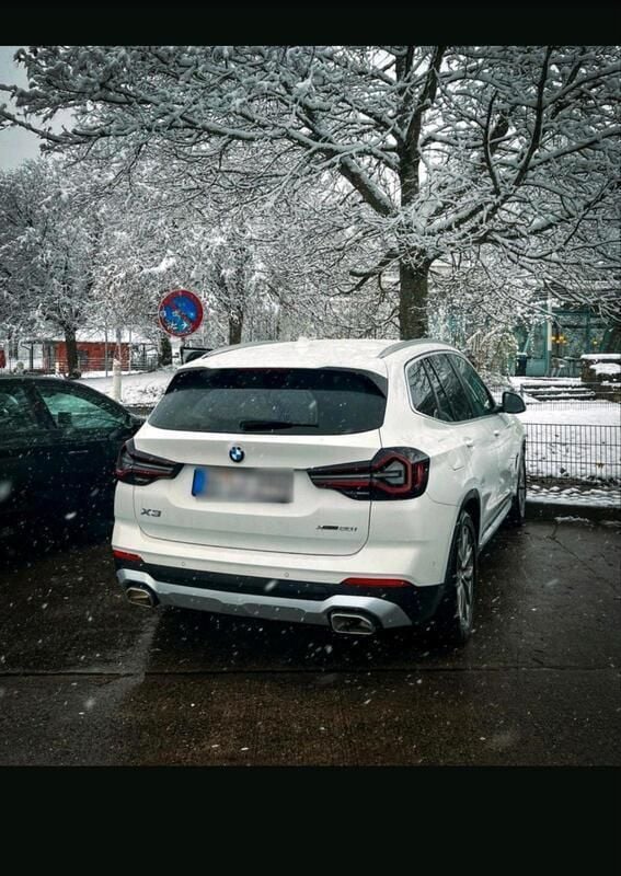 Weiß Gebraucht 2022 BMW X3 SUV | 34.500 € (Superpreis) - Bild 1/4
