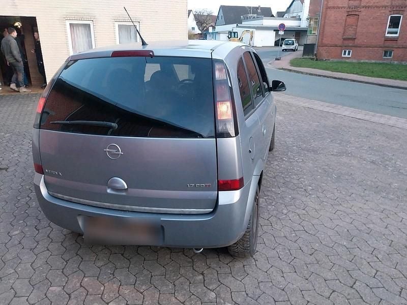 Gebraucht Opel Meriva 2006 Silber Van / Kleinbus