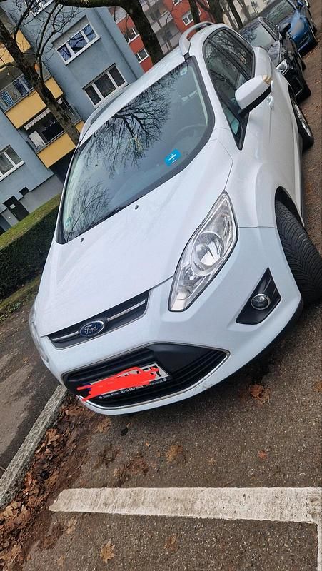 Second-hand Ford C-MAX 2014 Alb Monovolum