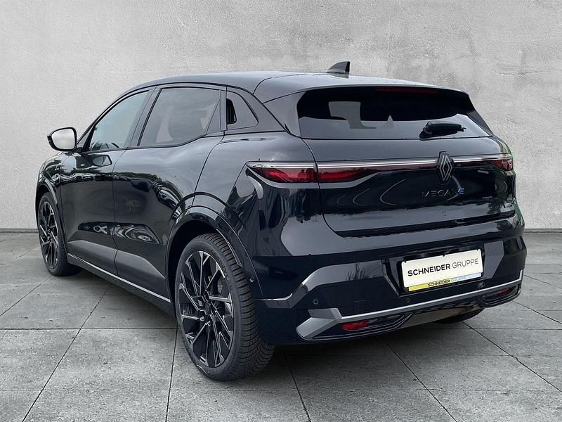 Neu Renault Megane E-Tech Esprit Alpine 160 kW (218 PS) 2026 Schwarz Limousine