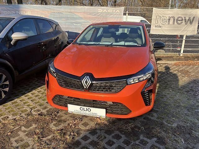 Neu Renault Clio V Evolution 94 PS (69 kW) 2026 Orange Limousine