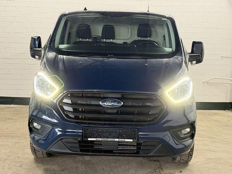 Gebraucht Ford Transit Custom Trend 105 PS (77 kW) 2023 Blau Pickup