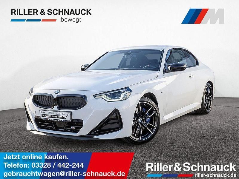 Gebraucht BMW M240 M Sport 374 PS (275 kW) 2025 Alpinweiss iii Coupé