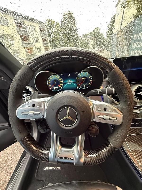 Grau Gebraucht 2019 Mercedes C63S AMG AMG Coupé | 59.000 € (Superpreis) - Bild 1/4