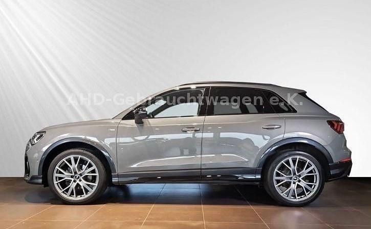 Gebraucht Audi Q3 S-Line 150 PS (110 kW) 2021 Grau SUV