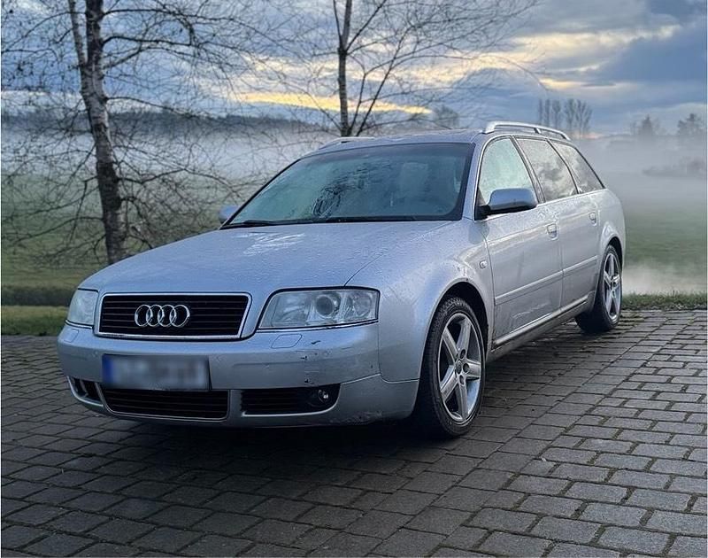 Gebraucht Audi A6 160 PS (117 kW) 2004 Silber Kombi