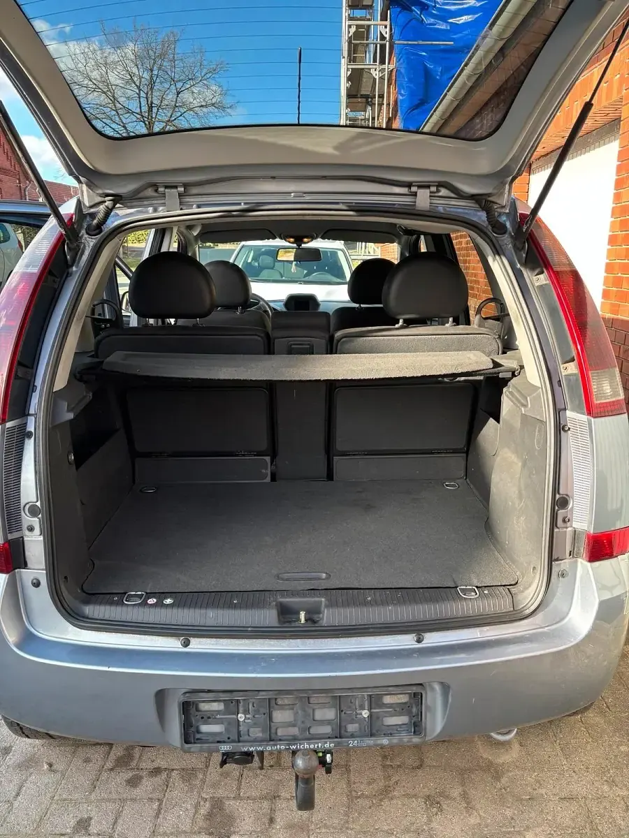 Gebraucht Opel Meriva 101 PS (74 kW) 2004 Grau Van / Kleinbus