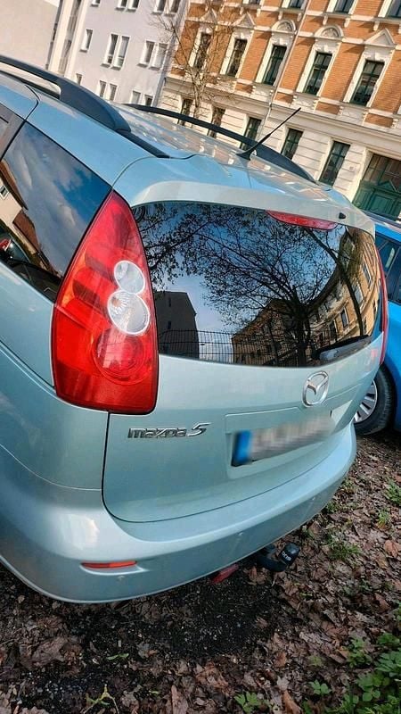 Second-hand Mazda 5 116 CP (85 kW) 2007 Albastru Monovolum