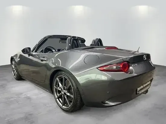 Usata Mazda MX5 Selection 184 CV (135 kW) 2020 Grigio Cabrio