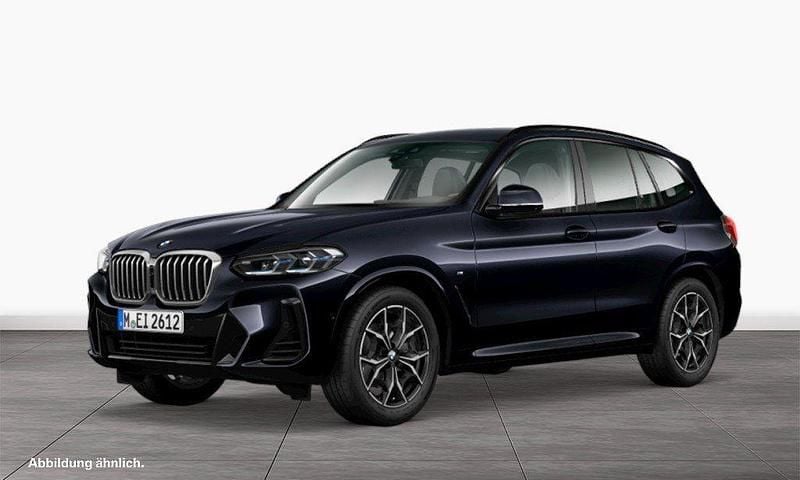 M carbonschwarz Gebraucht 2022 BMW X3 M Sport SUV | 43.490 € (Fairer Preis) - Bild 1/4