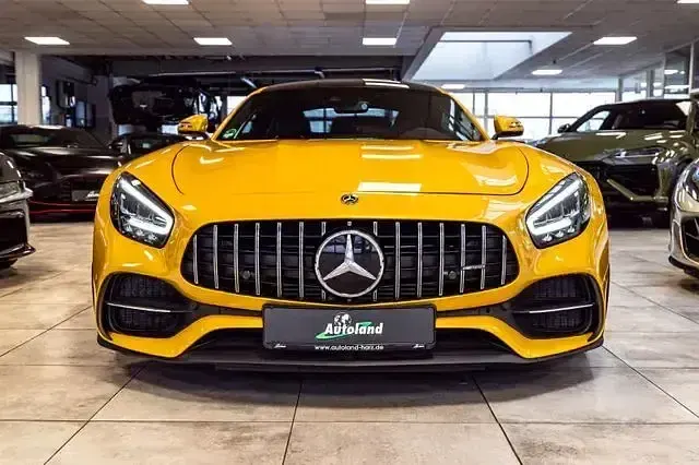 Gebraucht Mercedes AMG GT C AMG 557 PS (409 kW) 2020 Gelb Coupé