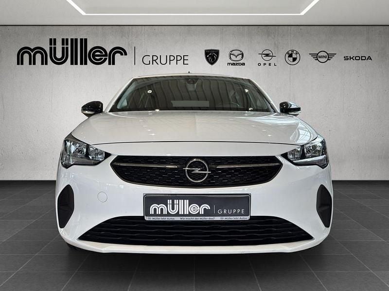 Gebraucht Opel Corsa Edition 75 PS (55 kW) 2022 Weiß Limousine