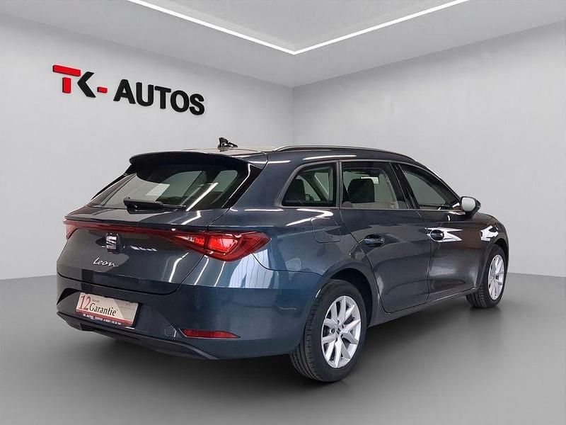 Gebraucht Seat Leon ST Style 150 PS (110 kW) 2022 Grau Kombi