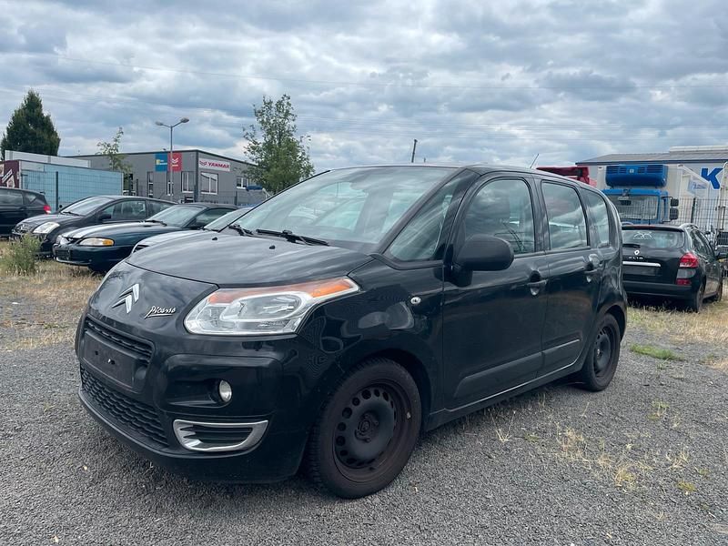 Schwarz Gebraucht 2009 Citroën C3 Picasso Van / Kleinbus | 750 € (Superpreis) - Bild 1/4