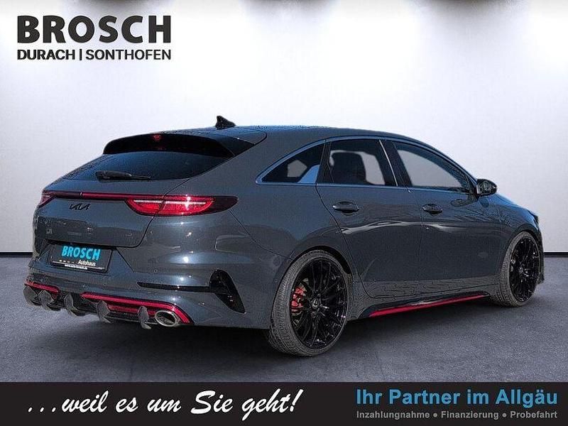 Gebraucht Kia ProCeed GT 204 PS (150 kW) 2023 (h8g) pentametal met. Kombi
