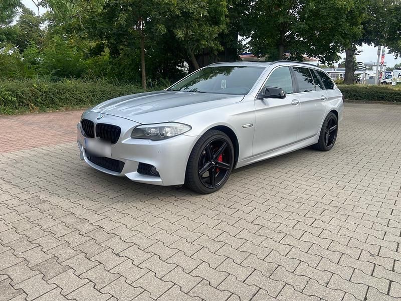 Gebraucht BMW 525 204 PS (150 kW) 2010 Grau Kombi