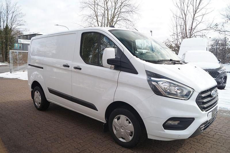 Gebraucht Ford Transit Custom 131 PS (96 kW) 2020 Weiß Van / Kleinbus