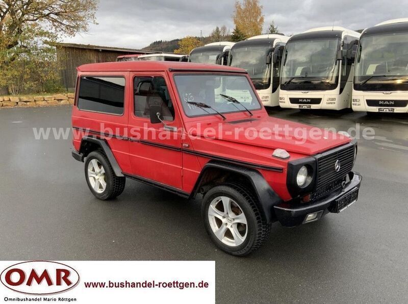 Rot Gebraucht 1983 Mercedes G300 SUV | 23.205 € - Bild 1/4