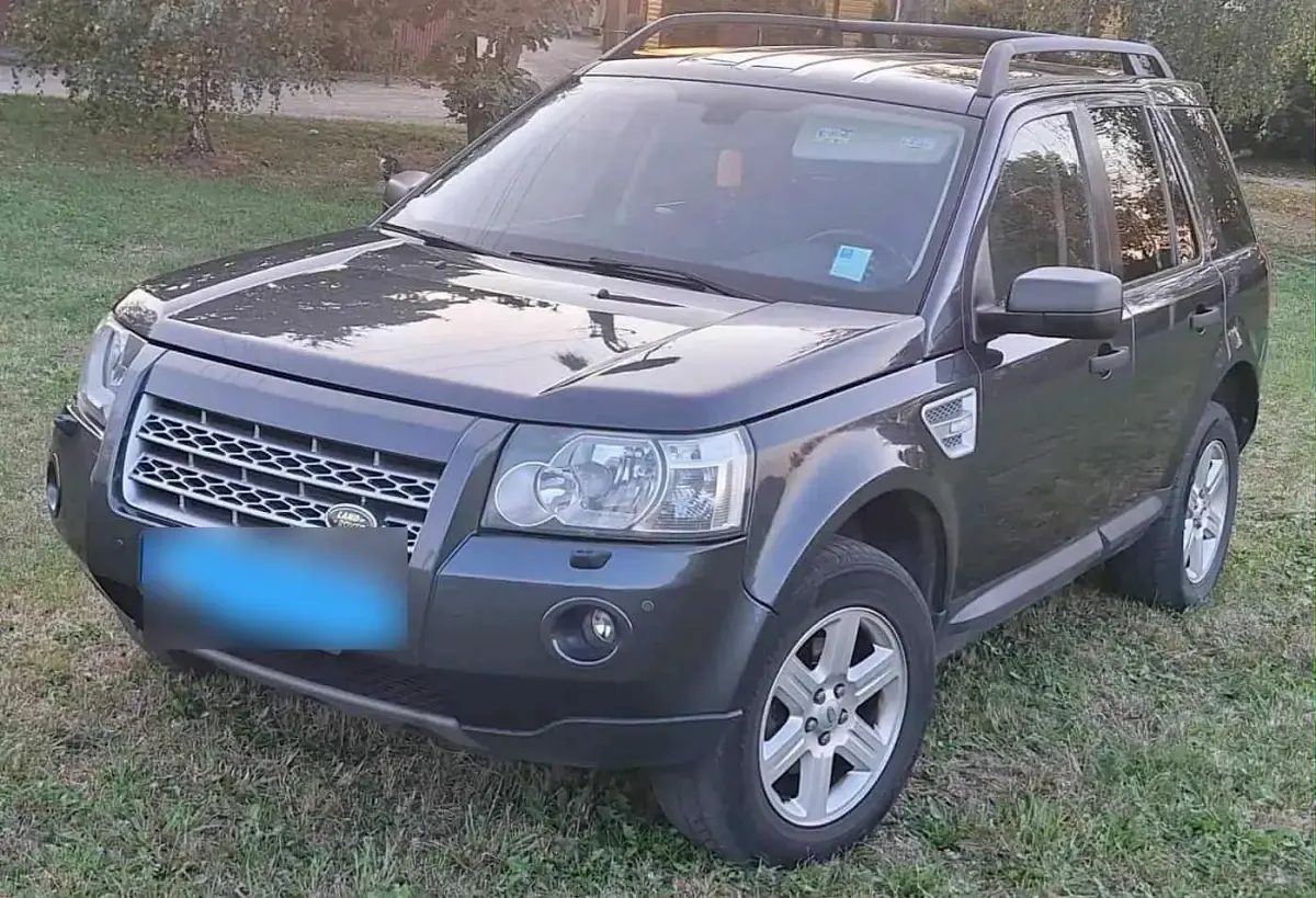 Gebraucht Land Rover Freelander 2 150 PS (110 kW) 2009 Silber SUV