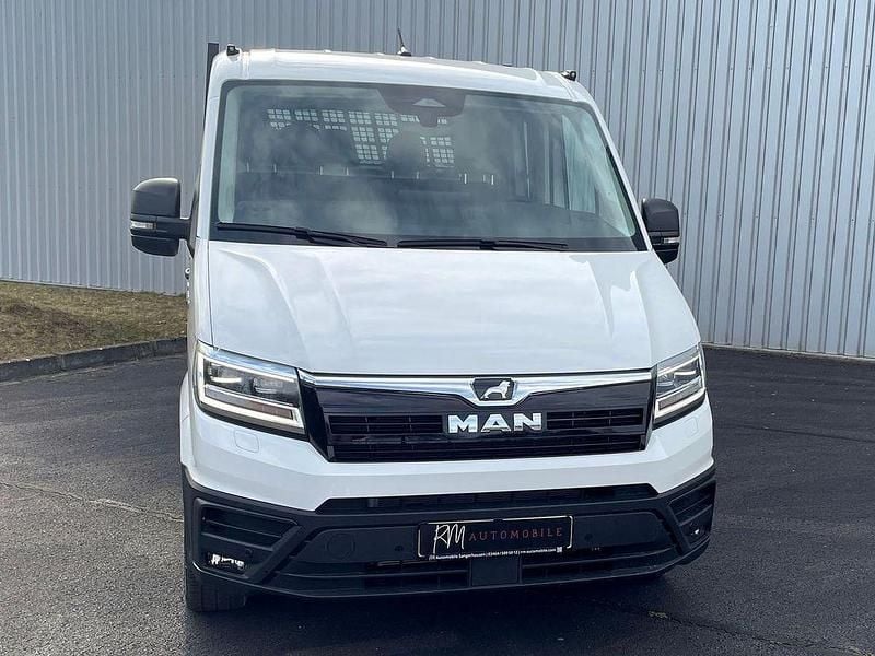 Neu MAN TGE 177 PS (130 kW) 2026 Candy weiß Van