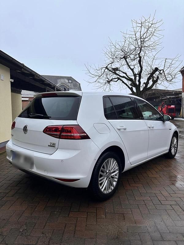 Gebraucht VW Golf VII Cup 86 PS (63 kW) 2014 Weiß Kleinwagen