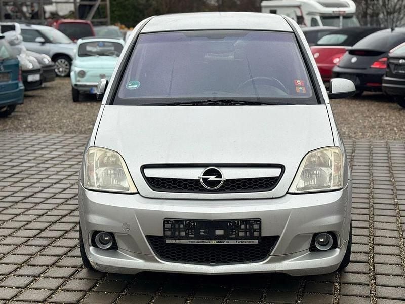Gebraucht Opel Meriva OPC 179 PS (131 kW) 2007 Silber Van / Kleinbus
