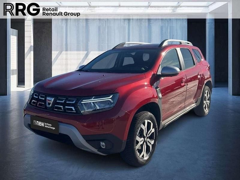 Rot Gebraucht 2022 Dacia Duster Prestige SUV | 16.990 € (Fairer Preis) - Bild 1/3